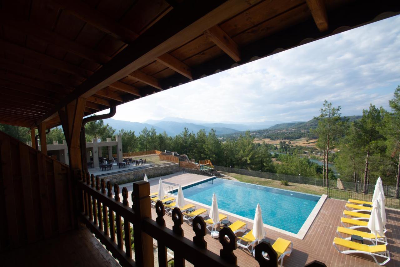 Maison Green Hill Antalya Buitenkant foto