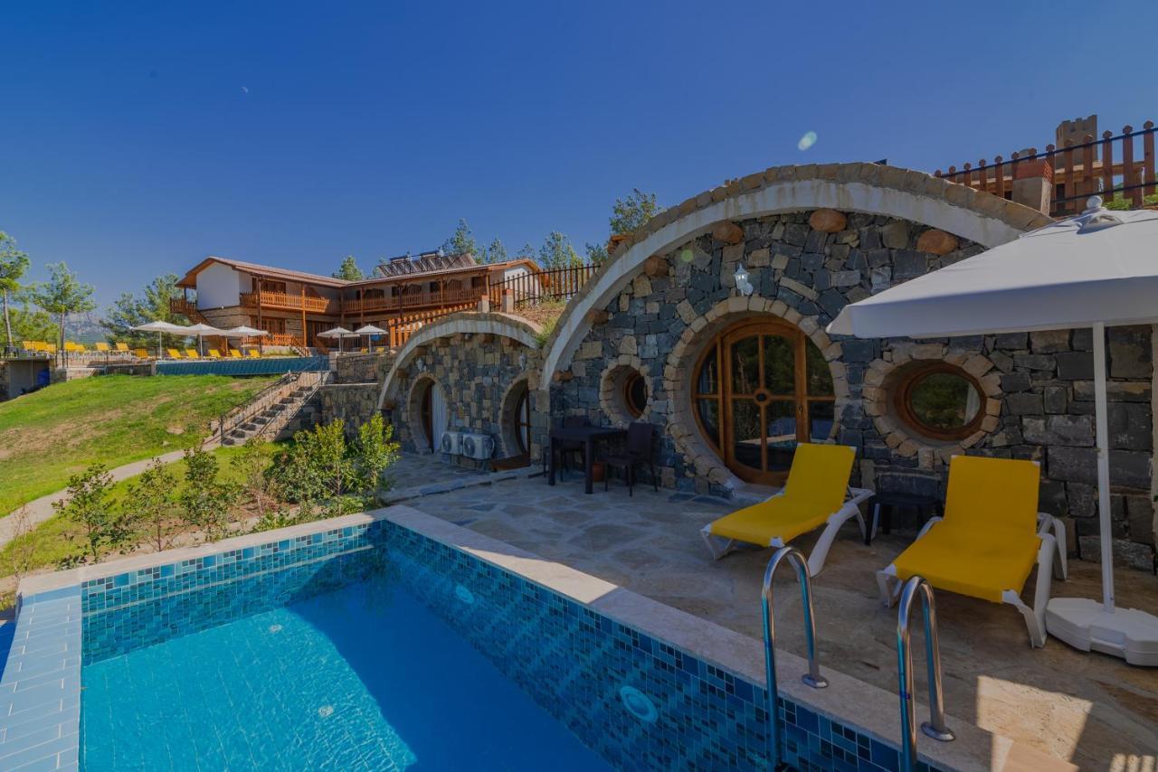 Maison Green Hill Antalya Buitenkant foto