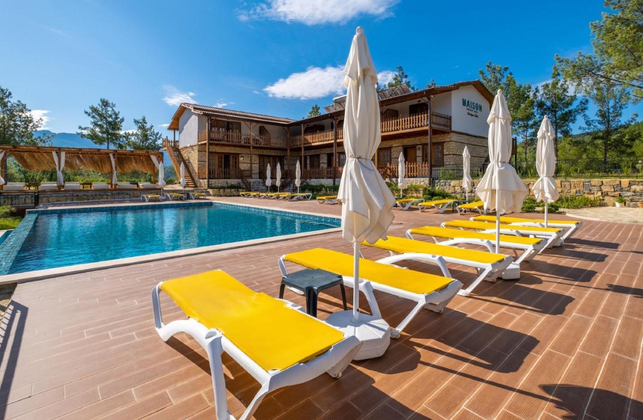 Maison Green Hill Antalya Buitenkant foto
