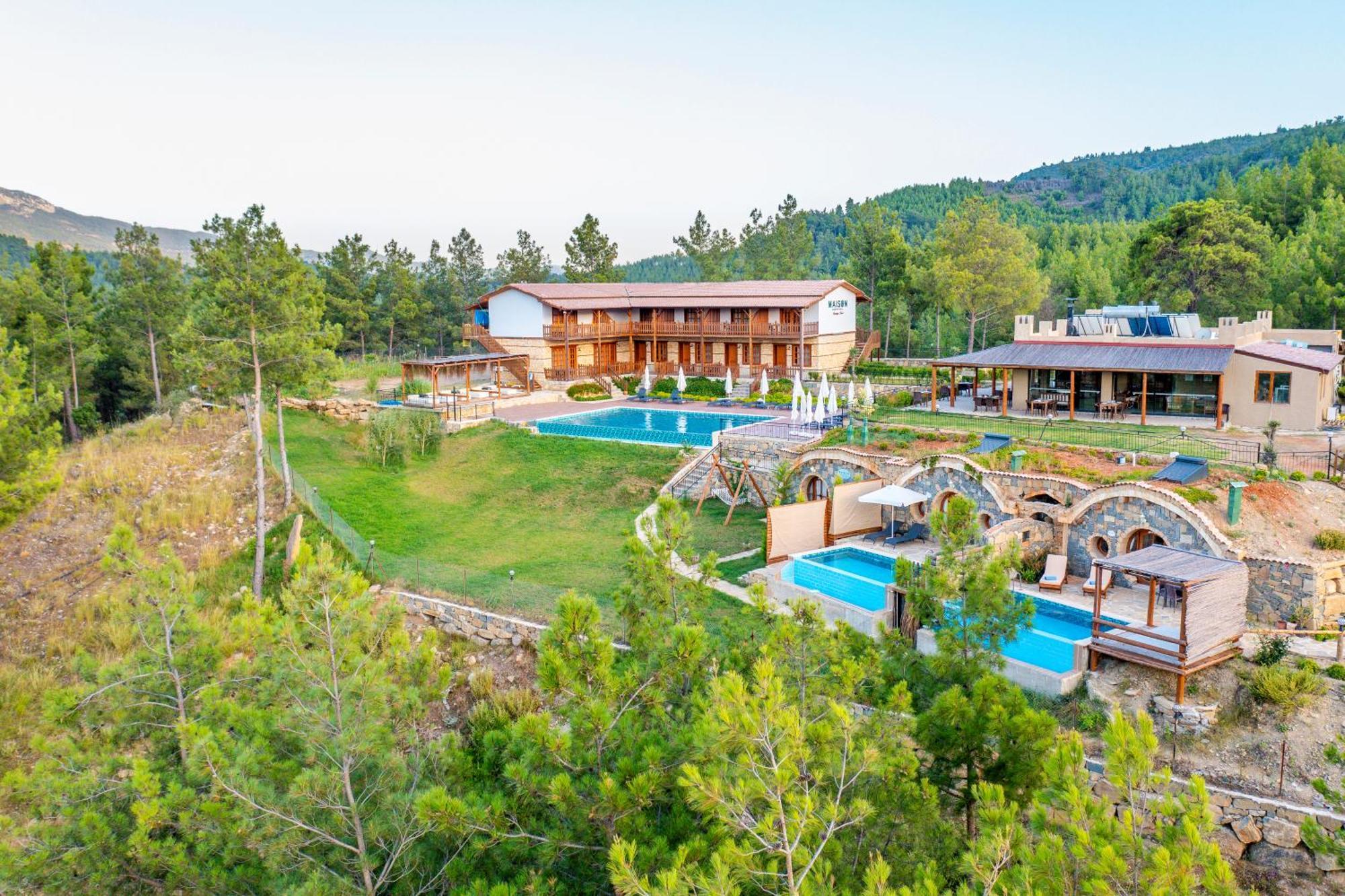Maison Green Hill Antalya Buitenkant foto