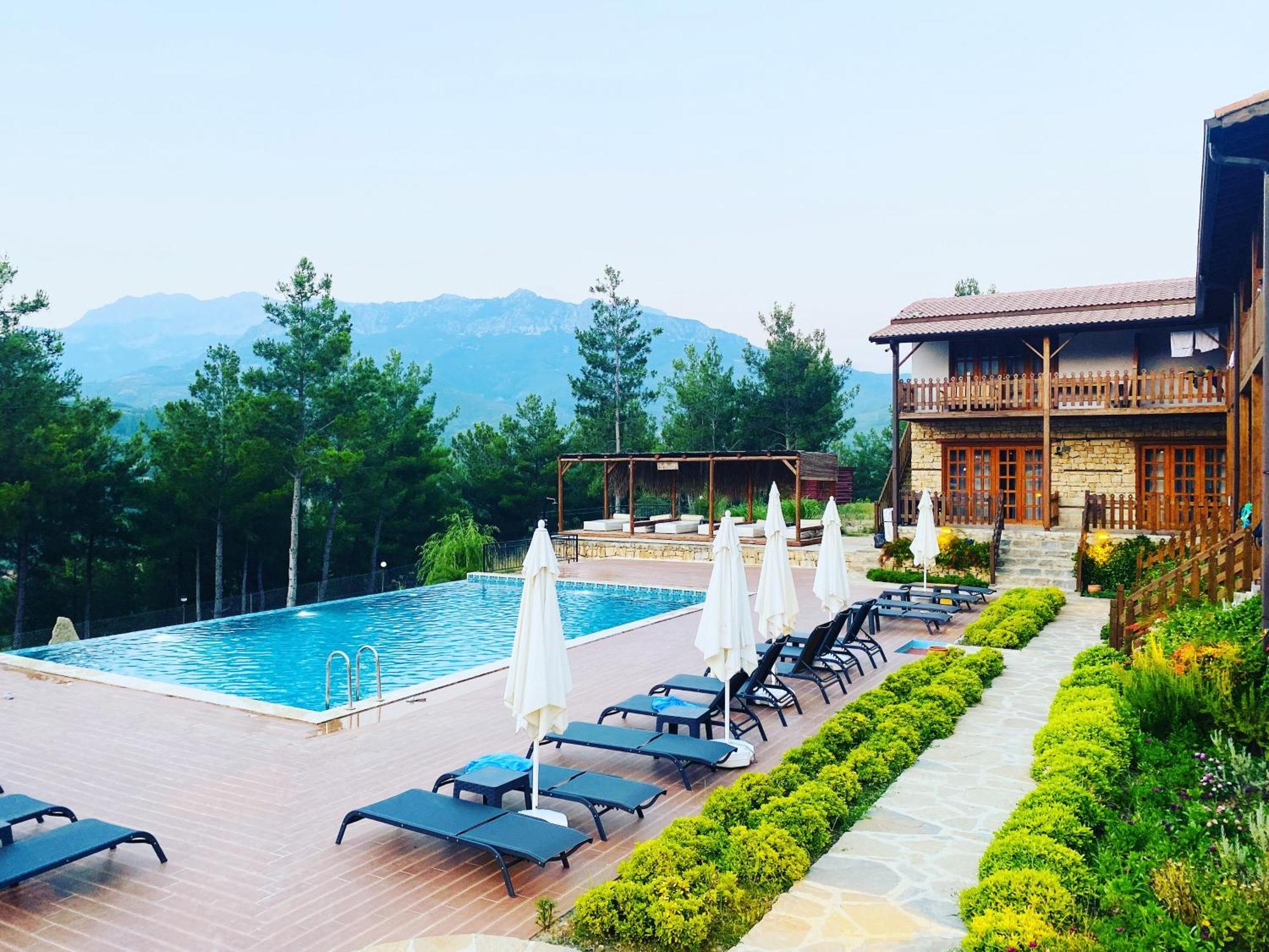 Maison Green Hill Antalya Buitenkant foto