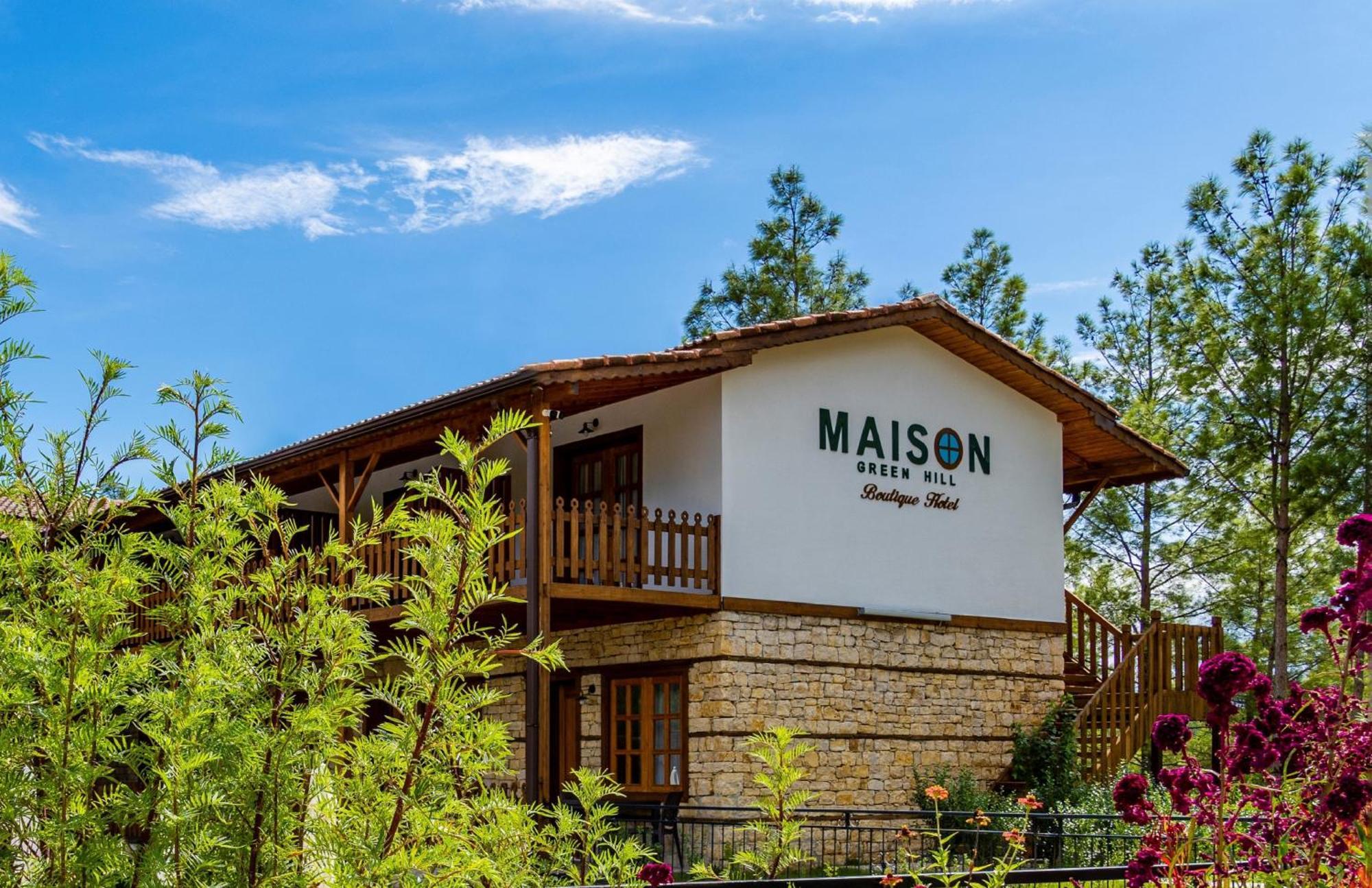 Maison Green Hill Antalya Buitenkant foto