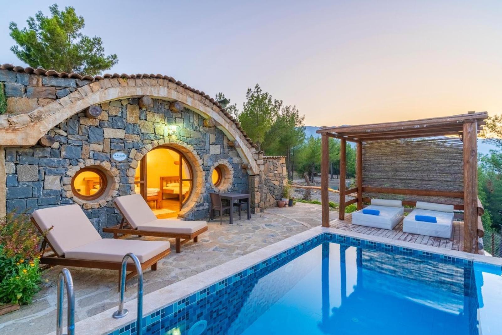 Maison Green Hill Antalya Buitenkant foto